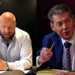 Vince McMahon punish Triple H