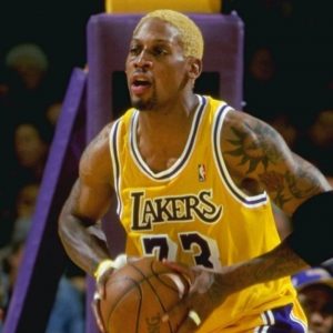 Dennis Rodman's $10,000 public breakdown on being called 'selfish' by a reporter