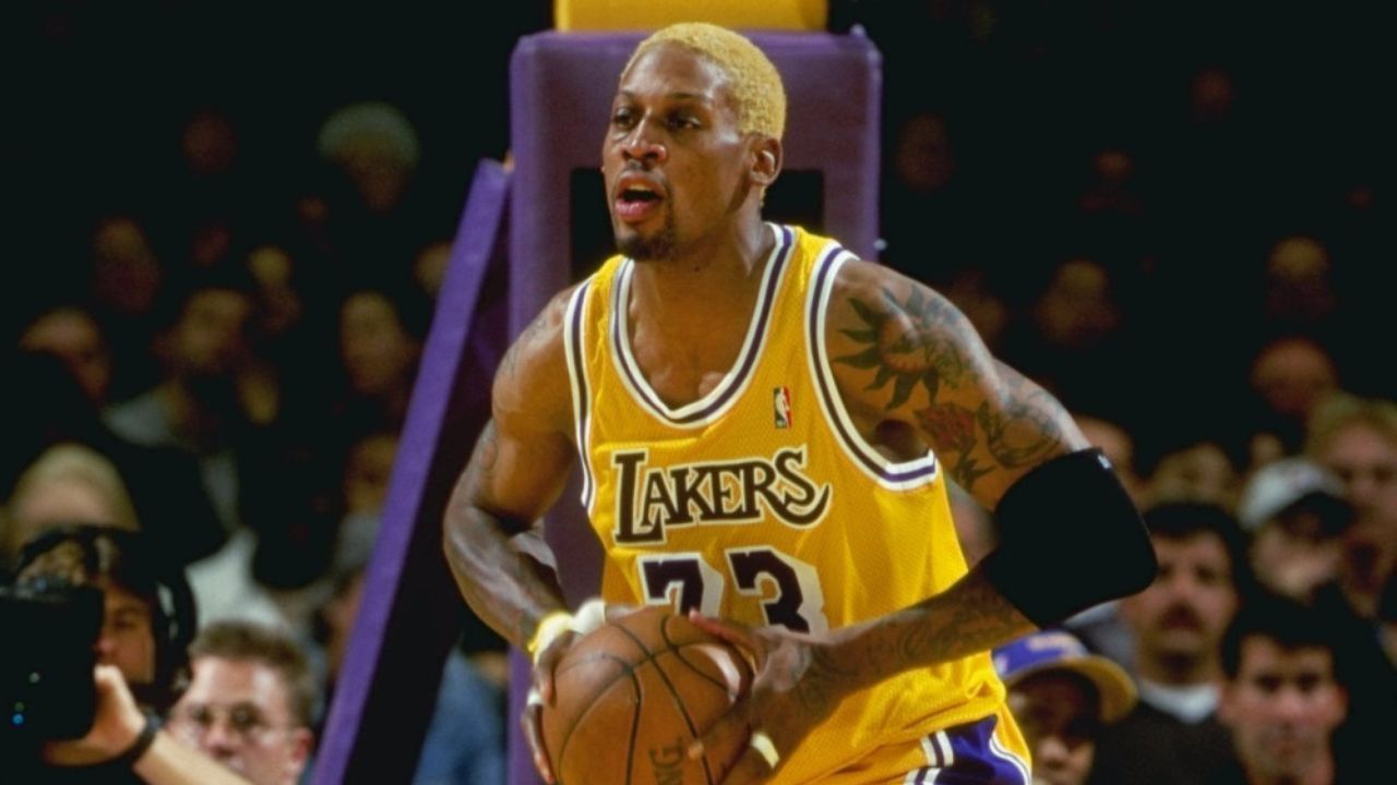 Dennis Rodman's $10,000 public breakdown on being called 'selfish' by a reporter