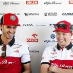 "They invaded Nicholas Latifi's house"- Watch Kimi Raikkonen ask teammate Antonio Giovinazzi to try Nutella