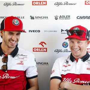 "They invaded Nicholas Latifi's house"- Watch Kimi Raikkonen ask teammate Antonio Giovinazzi to try Nutella