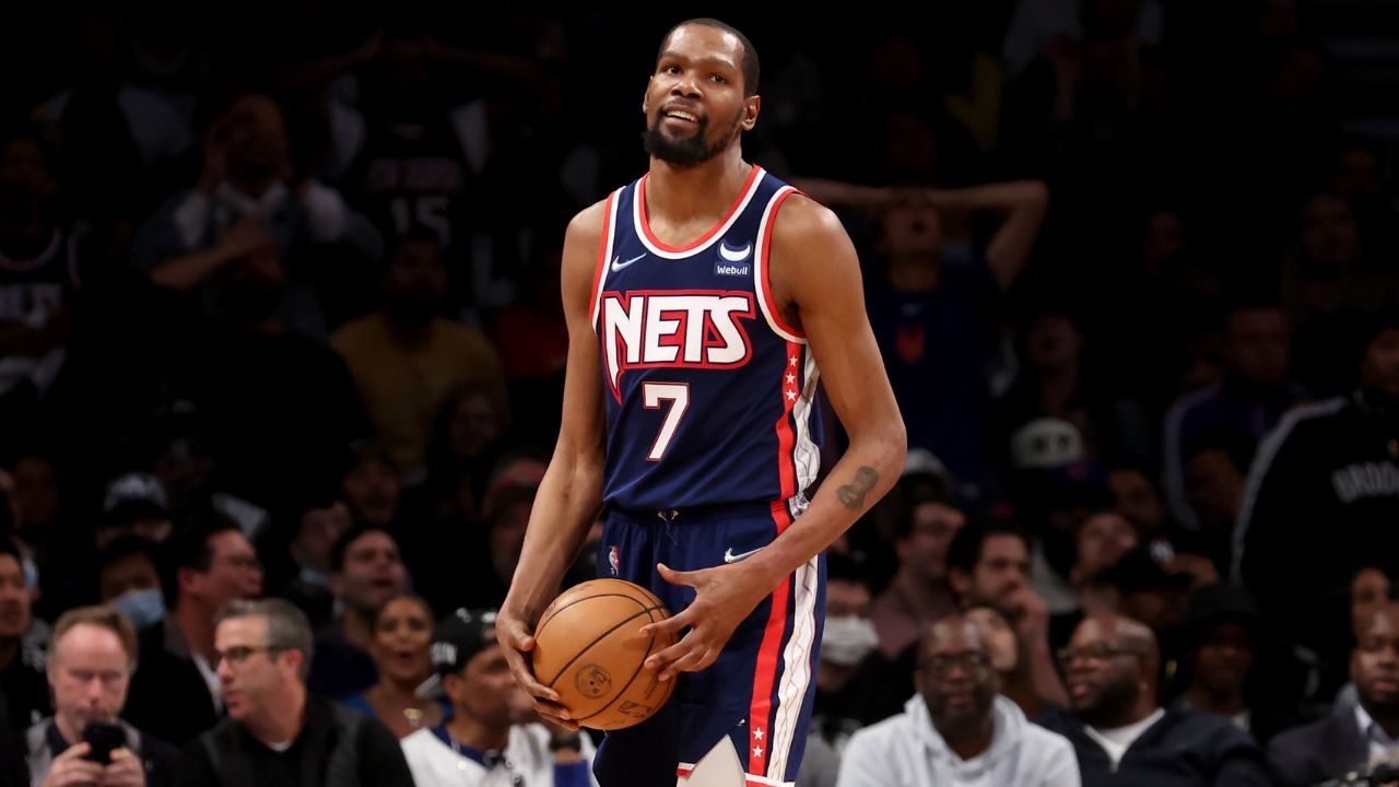 Kevin Durant took 62 shots at 'The Crawsover' but was lauded for his 63 point outburst