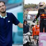 World number one Tennis star Daniil Medvedev claims Max Verstappen has already won 2022 world championship