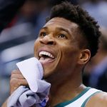 Giannis Antetokounmpo had perhaps the greatest punishment of all time for slacking on rookie duties