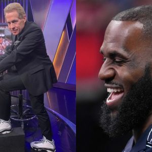 Skip Bayless highlights billionaire LeBron James' Hollywood endeavors post extension with Lakers