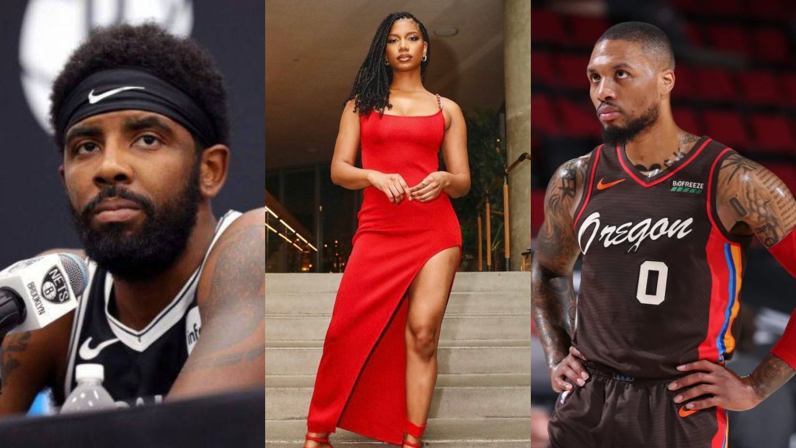 “Kyrie Irving is a superstar, Damian Lillard isn’t”: Jayson Tatum makes Bleacher Report’s Taylor Rooks confess something outrageous
