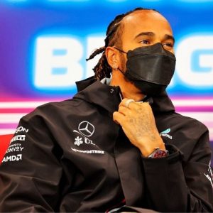 Lewis Hamilton left the track at midnight only after he figured out how to win the 2022 Belgian GP