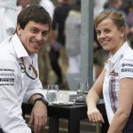 "The final chance was denied"- $540 million worth Toto Wolff insists his wife deserved to drive for Williams in F1