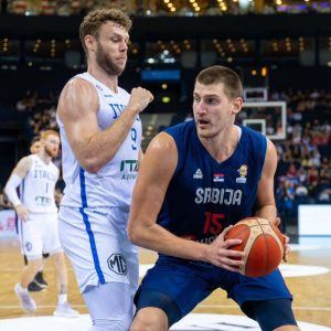 2x MVP Nikola Jokic found it tough to stop former Warriors point guard who now plays in Italian League