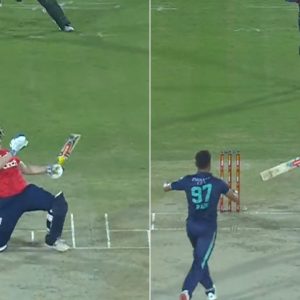 "Hopefully, Harry Brook is alright": Harry Brook hugged by Haris Rauf after catching ball in helmet grille in Karachi T20I