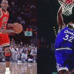 "All my friends were rooting for Michael Jordan!": Shaquille O'Neal recalls how everyone was in awe of the Bulls legend