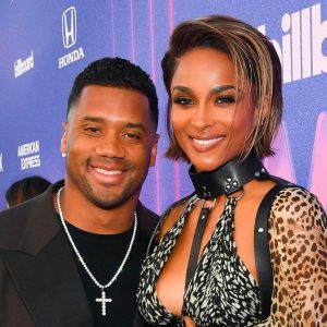 Russell Wilson and Ciara Wilson took a chunk out of their $185 million fortune to give back $500,000 to their community
