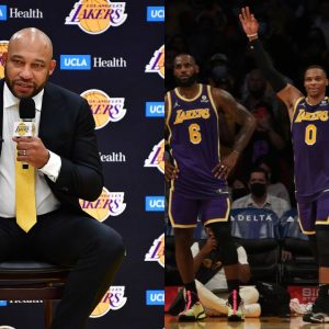 "LeBron James Is Not From This Planet": Darvin Ham Gives Out Early Grades For Lakers Roster