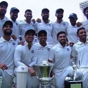 Duleep Trophy format: Duleep Trophy overs and schedule match list for 2022-23 season