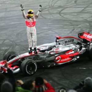 Lewis Hamilton fan won $187,463 in 2008 for placing a bet on his abilities in 1998