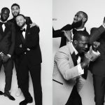 "Rich Paul pulled me, I won't say no!": Jayson Tatum describes his photos with Stephen Curry, LeBron James at Draymond Green's wedding