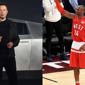 "Elon Musk Inspires Me Every Day!": Kobe Bryant Couldn't Stop Blushing after he was asked About the Brilliance of Tesla's Founder