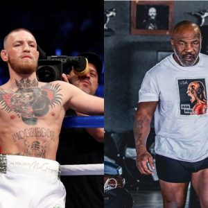 Conor McGregor Mike Tyson