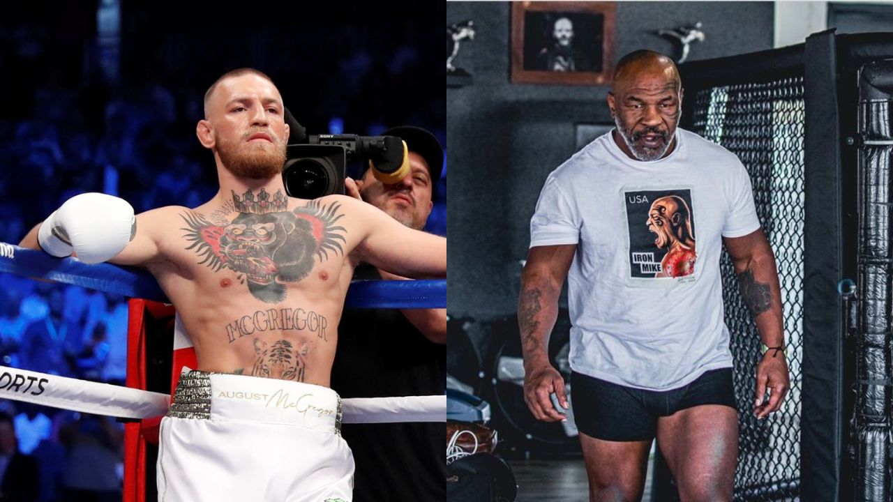 Conor McGregor Mike Tyson