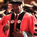 Shaquille O’Neal realized the importance of education after potentially requiring an academic scholarship to go to college