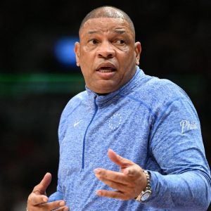 Doc Rivers is left flabbergasted on Jimmy Kimmel's Mean Tweets as social media roasts him for "ashy" voice