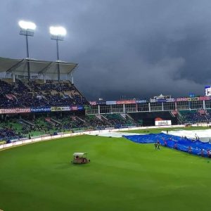 Greenfield International Stadium average score in T20: The SportsRush brings you the details of the average score and highest run chase.