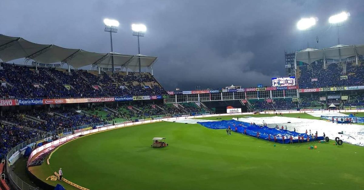Greenfield International Stadium average score in T20: The SportsRush brings you the details of the average score and highest run chase.