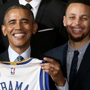 "Add a little sauce to it!": President Barack Obama congratulated Stephen Curry for his 4th Championship with a little advice