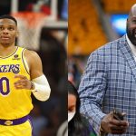 "Russell Westbrook was being too nice": Shaquille O'Neal dishes out reason behind former MVP's horrid Lakers debut