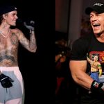 John Cena and Justin Bieber