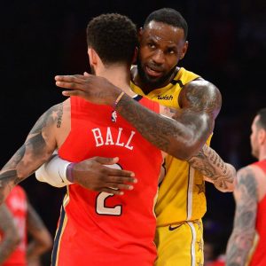 $35 million Lonzo Ball would never take LeBron James for granted following Lakers trade