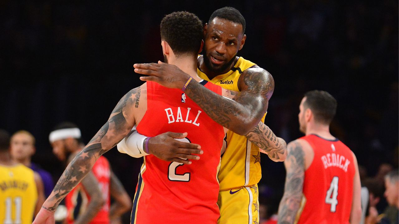 $35 million Lonzo Ball would never take LeBron James for granted following Lakers trade
