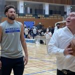 Just Like Stephen Curry, Klay Thompson Too Fails to Nudge the 'Michael Jordan' of Sumo Wrestling