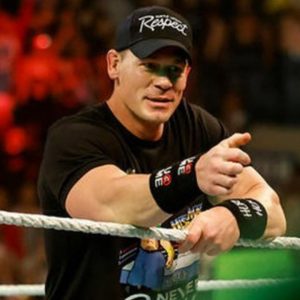 John Cena first job