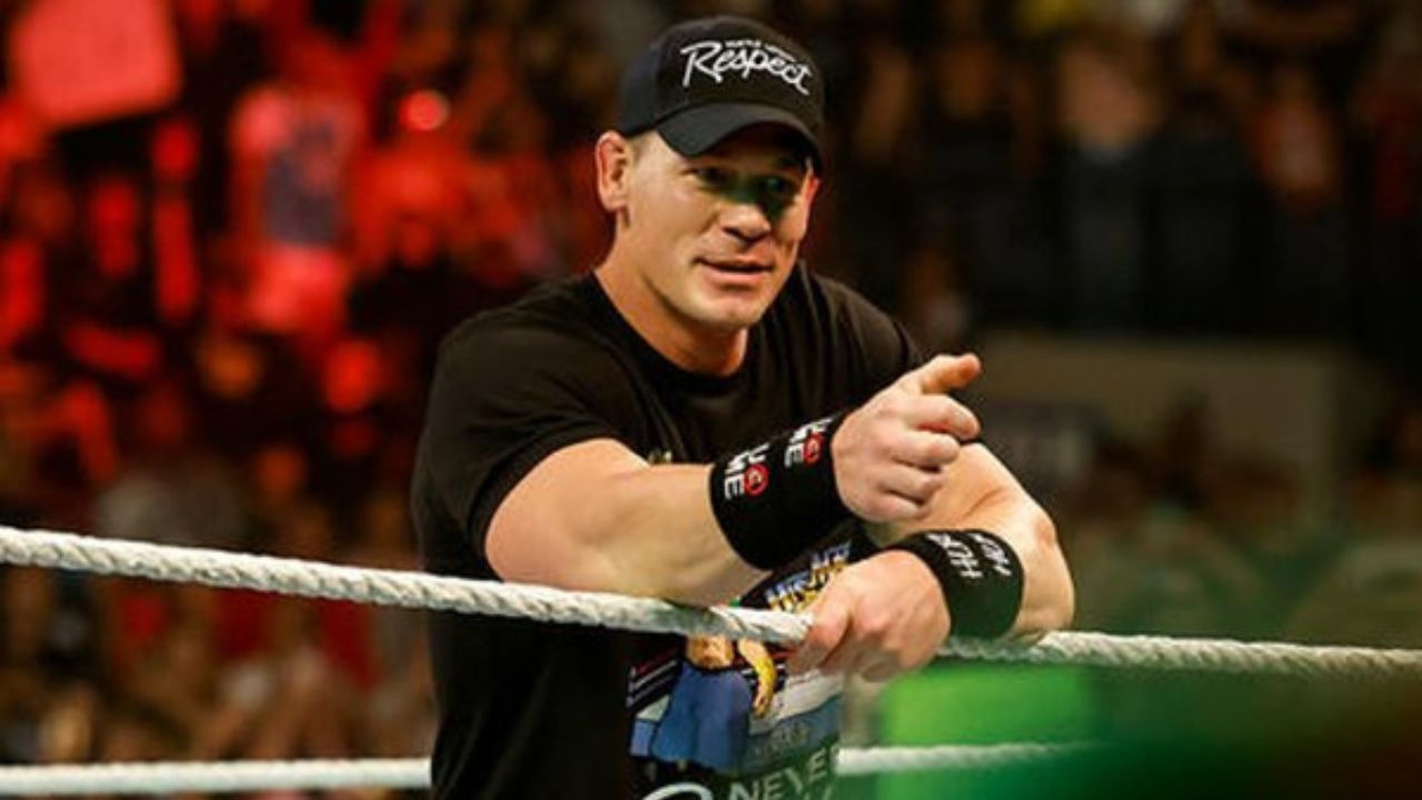 John Cena first job