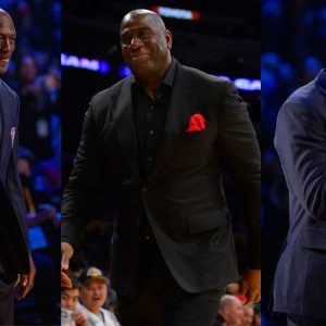 "I realized I was in Basketball Heaven!": Dwyane Wade recounts Michael Jordan and Magic Johnson's trash talk during NBA 75