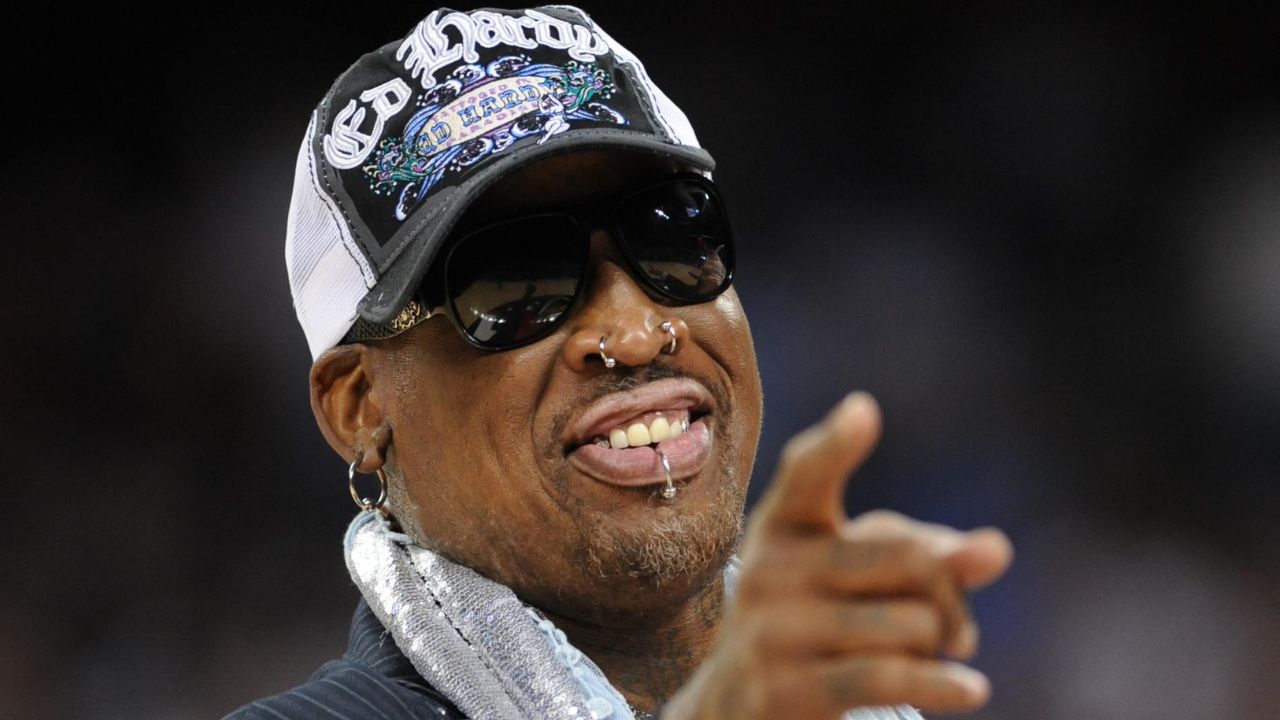 6’7 Dennis Rodman suffered a broken p*nis after a failed acrobatic move in the bedroom