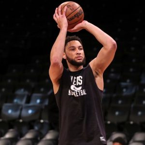 Edited video of Ben Simmons knocking down consecutive 3-pointers is HILARIOUS