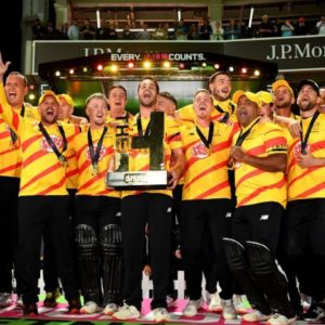 "What a final...What a win!!": Trent Rockets defeat Manchester Originals to lift The Hundred 2022 men's title
