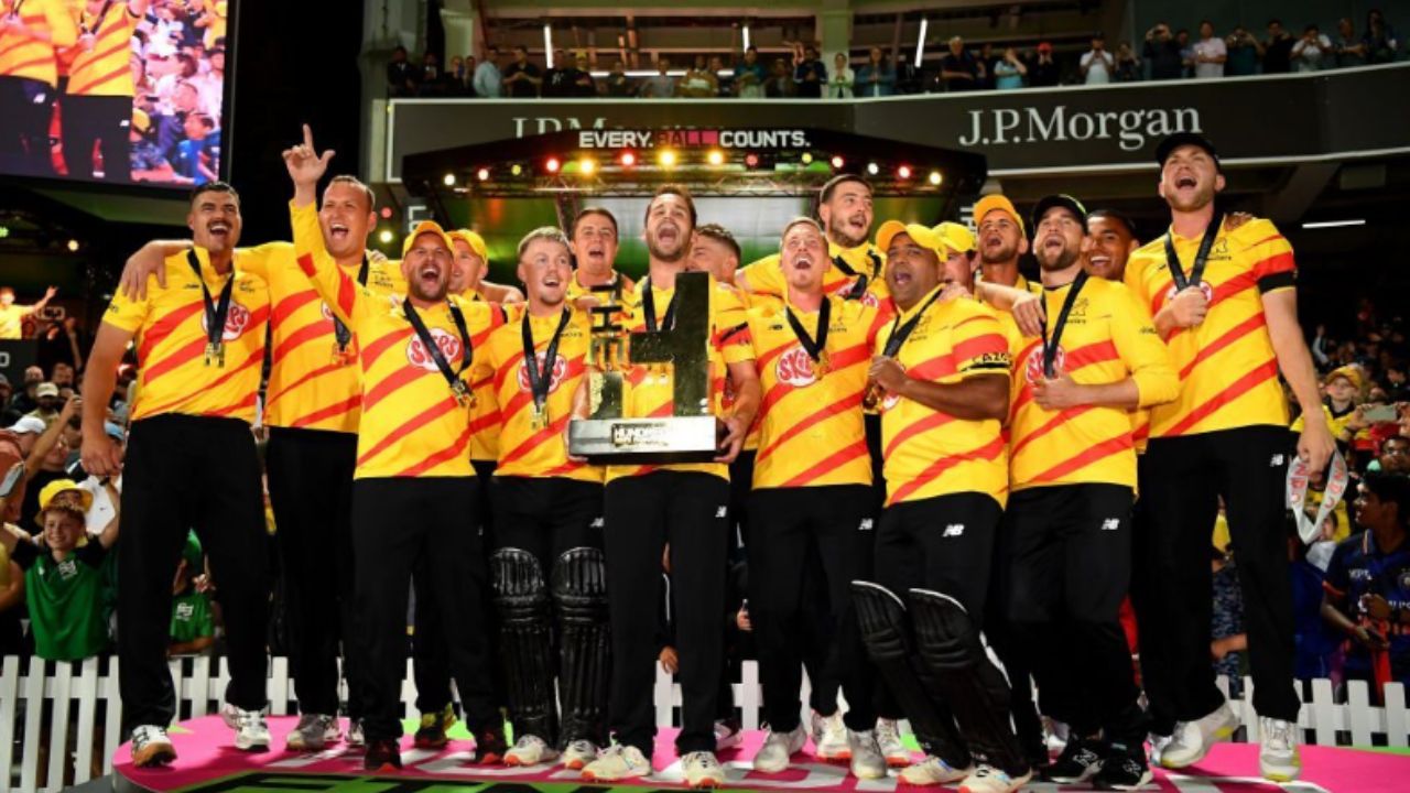 "What a final...What a win!!": Trent Rockets defeat Manchester Originals to lift The Hundred 2022 men's title