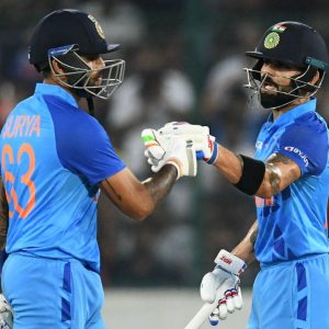 Man of the Series today India vs Australia: Who won India vs Australia T20 Man of the Series?