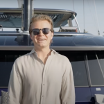 Nico Rosberg spends 24 hrs on $7.2 Million Sunreef 80 Eco Yacht in Dubai