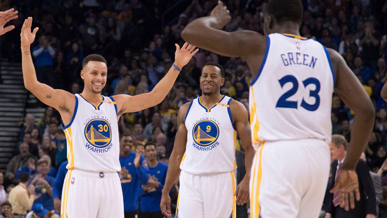 Andre Iguodala recollects Draymond Green lividly stating 'This ain't only the Steph Curry show'