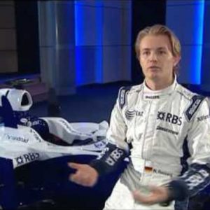 Nico Rosberg was so good Frank Williams paid him $569,000 to join Williams in 2006