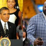 "Mr. President, How'd You Get My Number": When Shaquille O'Neal was Dumbfounded by Barack Obama's Presidential Powers