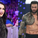 Paige Roman Reigns