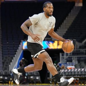 "That's a demonic shirt, Kawhi Leonard!": Clippers superstar returns with his off-beat fashion once again and Twitter can't get enough