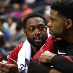 Hungry? Go for a DWade Burger and Haslem wings!: $190 million Heat duo start shocking new business venture together