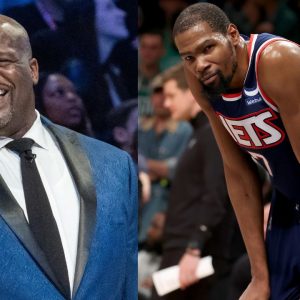 Shaquille O'Neal claims 2-time NBA champ Kevin Durant's career is an 'abject failure'
