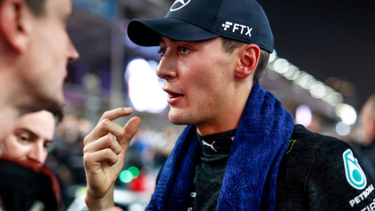 "The whole place just exploded": Mercedes superstar George Russell had to deal with his house catching fire